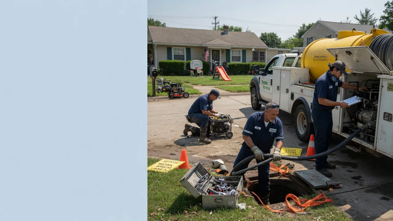 Septic Tank Pumping in Clifton, VA near me